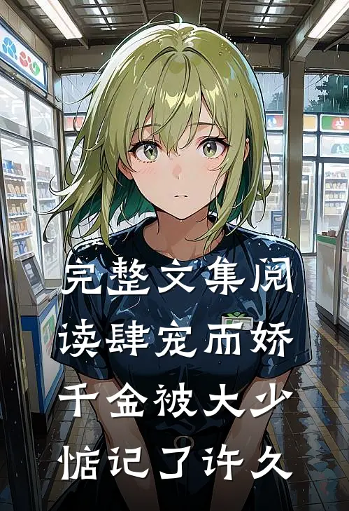 完整文集阅读肆宠而娇，千金被大少惦记了许久