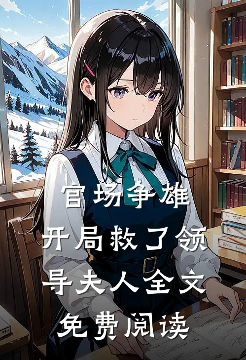 官场争雄,开局救了领导夫人全文免费阅读