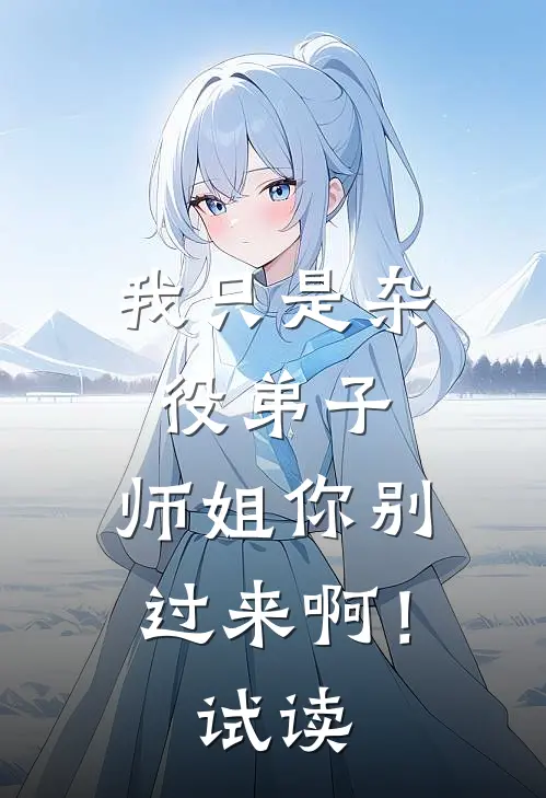 我只是杂役弟子,师姐你别过来啊!试读