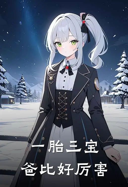 一胎三宝,爸比好厉害! 唐朝栗子