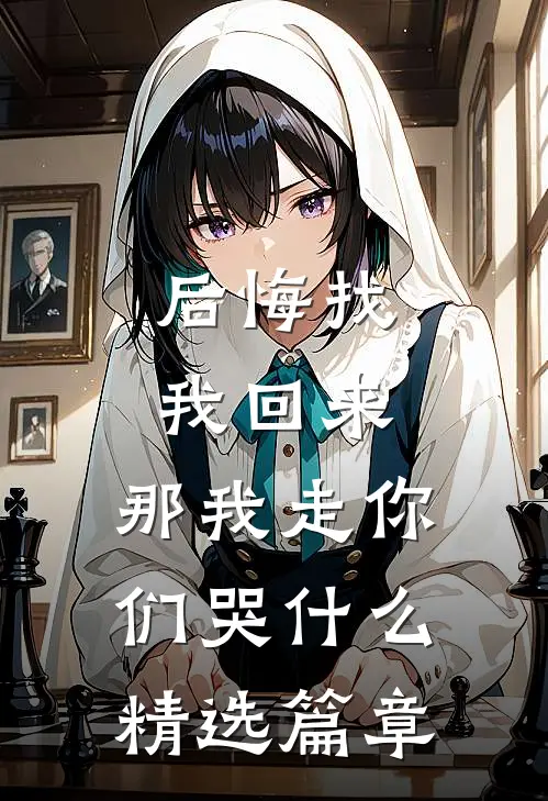 后悔找我回来,那我走你们哭精选篇章在线阅读