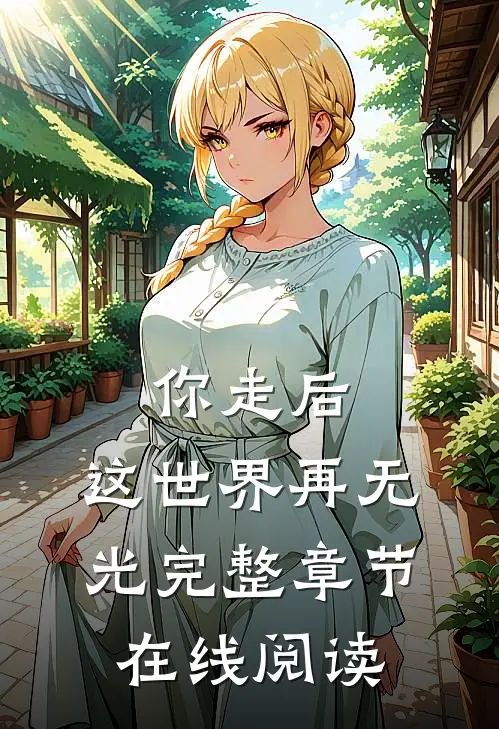 你走后,这世界再无光完整章节在线阅读免费