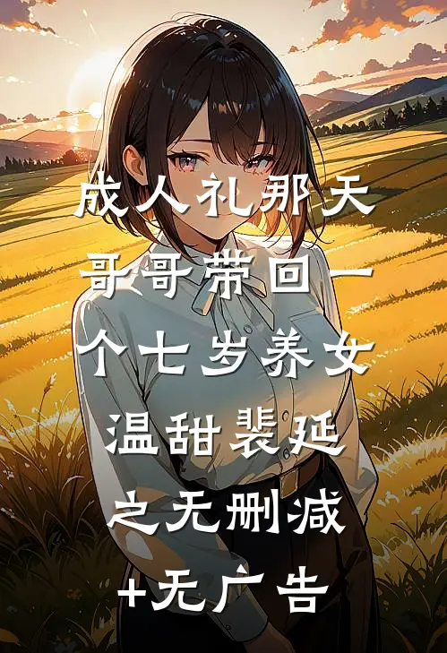 成人礼那天，哥哥带回一个七岁养女温甜裴延之无删减+无广告