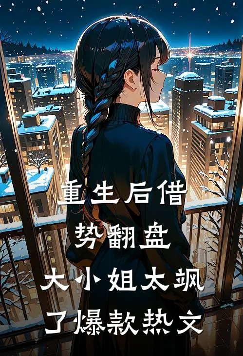 重生后借势翻盘，大小姐太飒了爆款热文