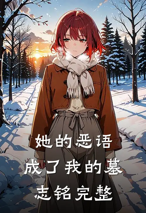 她的恶语,成了我的墓志铭完整版阅读