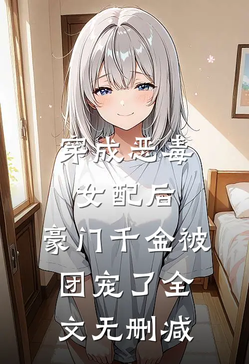 穿成恶毒女配后,豪门千金被团宠了全文无删减阅读