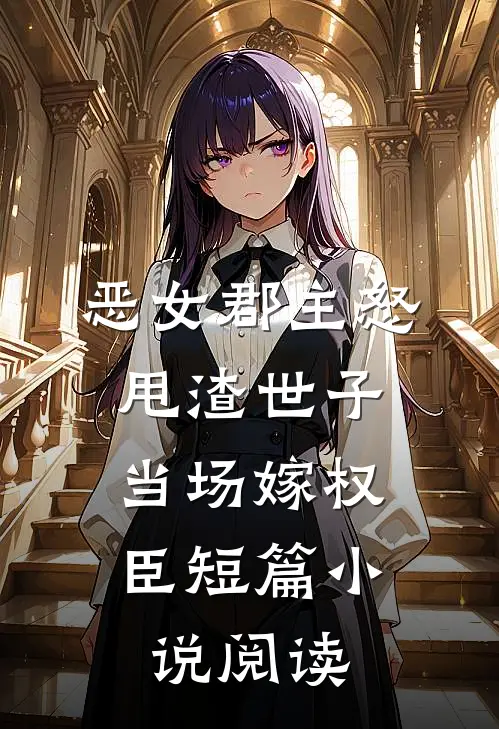 恶女郡主怒甩渣世子,当场嫁权臣短篇阅读免费