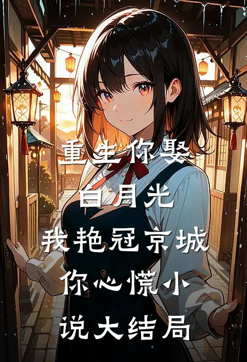 重生你娶白月光,我艳冠京城你心慌大结局免费阅读
