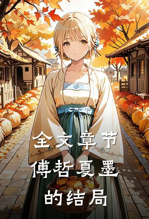 全文章节傅哲夏墨的结局
