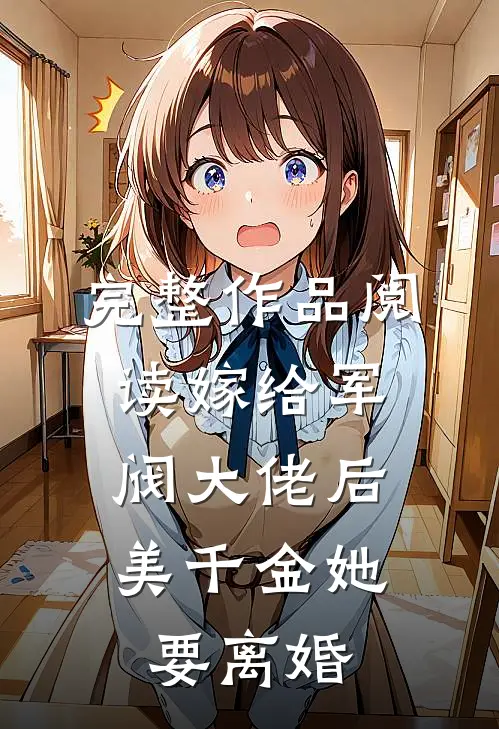 完整作品阅读嫁给军阀大佬后，美千金她要离婚