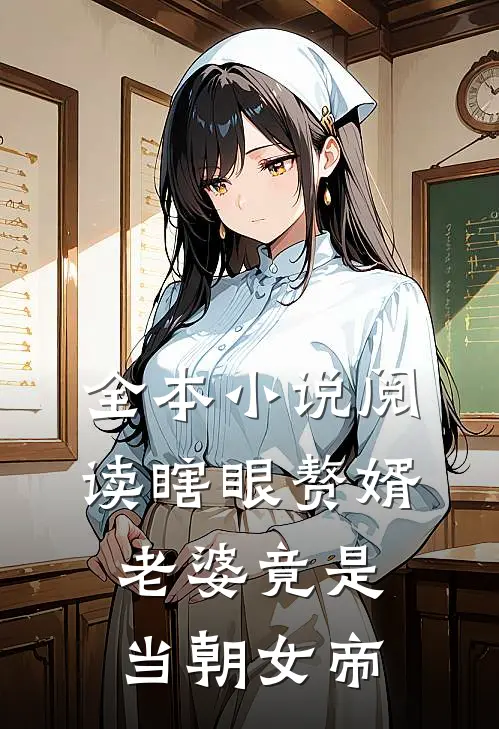 全本阅读瞎眼赘婿,老婆竟是当朝女帝的