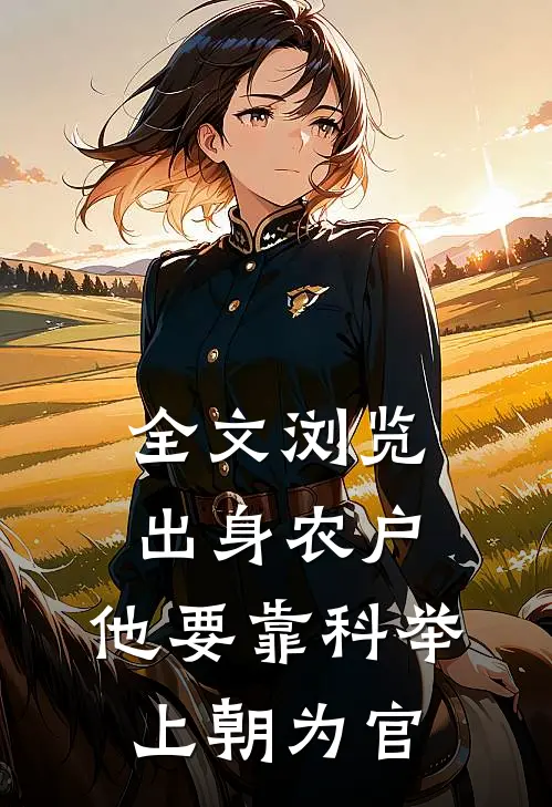 全文浏览出身农户,他要靠科举上朝为官的