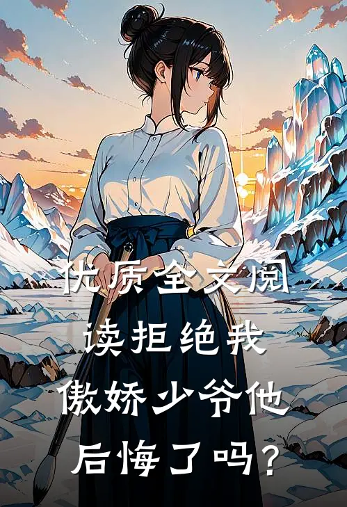 优质全文阅读拒绝我，傲娇少爷他后悔了吗？