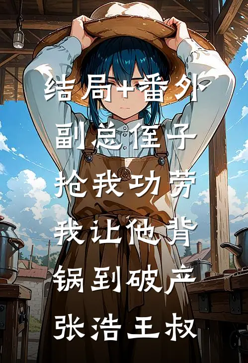 结局+番外副总侄子抢我功劳，我让他背锅到破产张浩王叔