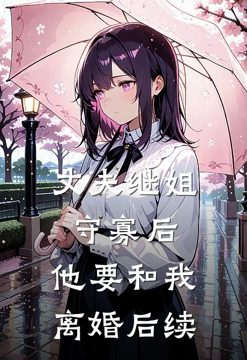 丈夫继姐守寡后,他要和我离婚后续结婚
