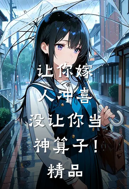 让你嫁人冲喜,没让你当神算子!精品