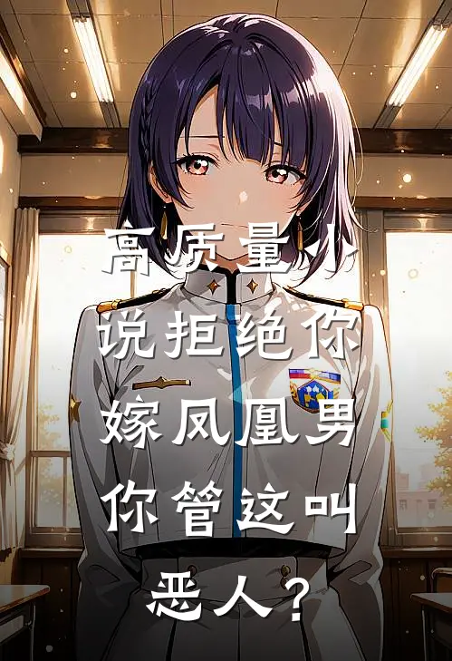 高质量小说拒绝你嫁凤凰男，你管这叫恶人？