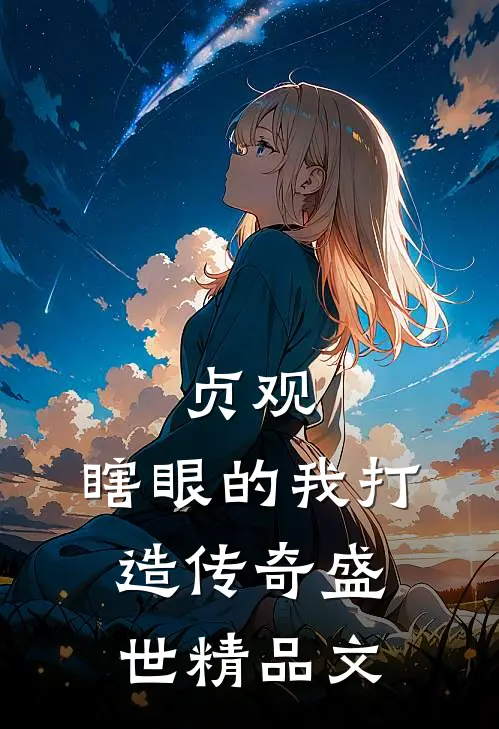 贞观：瞎眼的我打造传奇盛世精品文