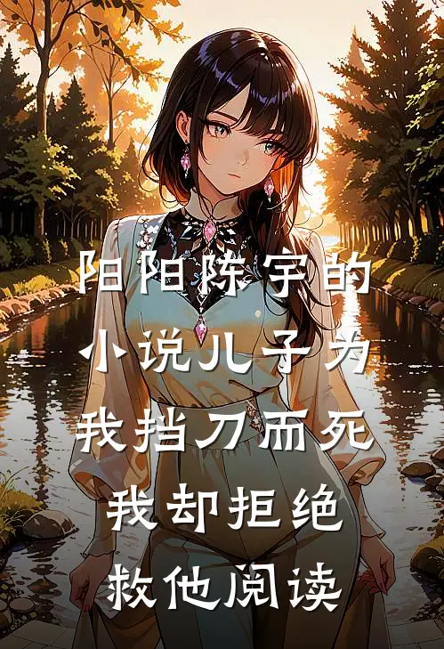 阳阳陈宇的小说儿子为我挡刀而死，我却拒绝救他阅读