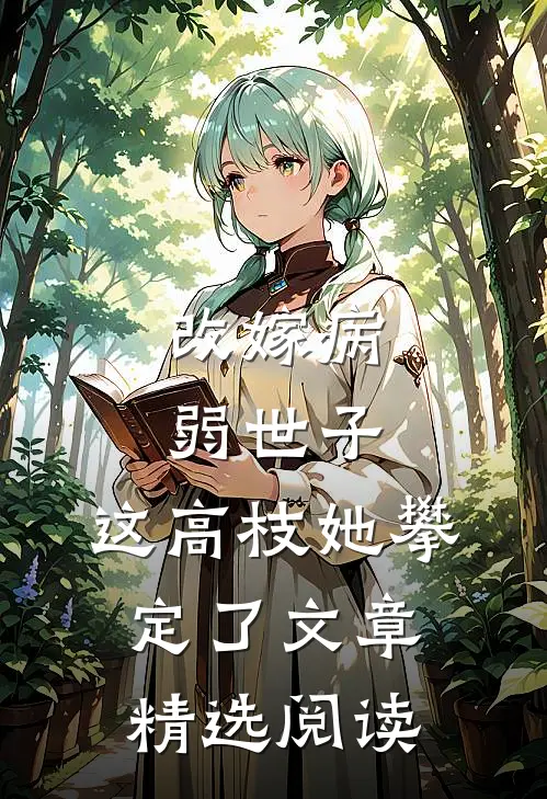 改嫁病弱世子，这高枝她攀定了文章精选阅读