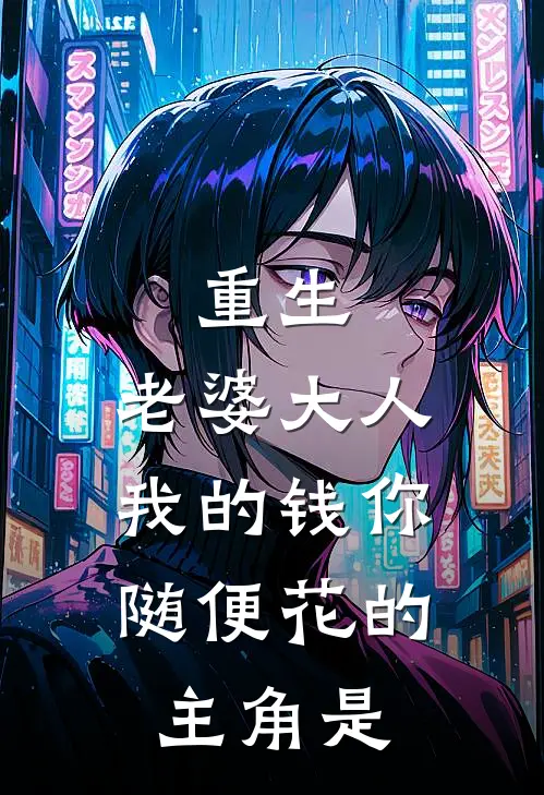 重生老婆大人,我的钱你随便花的主角是