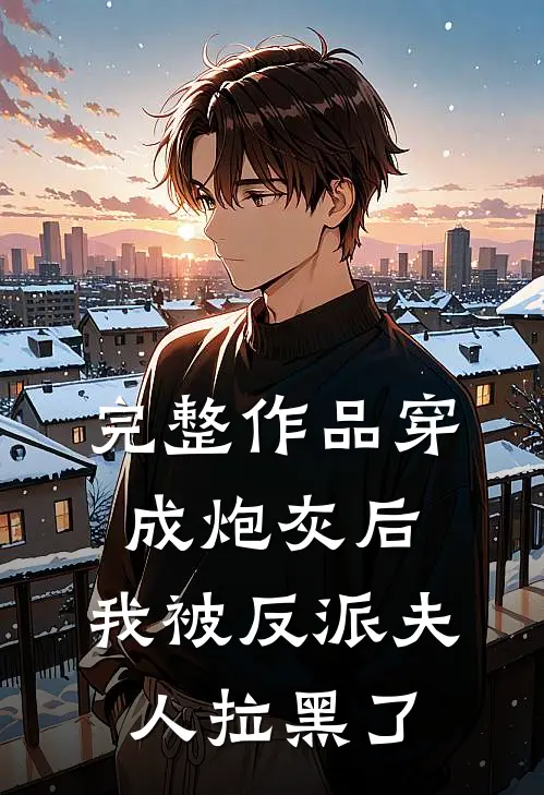 完整作品穿成炮灰后,我被反派夫人拉黑了