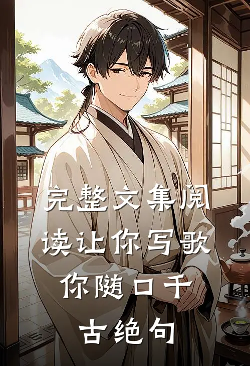 完整文集阅读让你写歌,你随口千古绝句的作者是