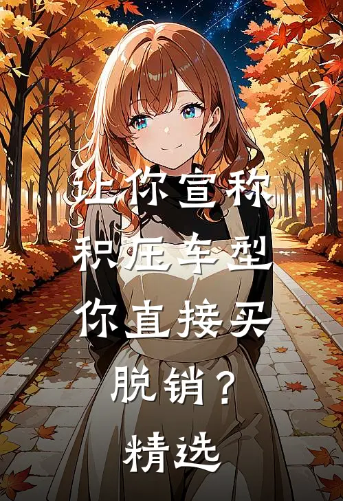 让你宣称积压车型,你直接买脱销?精选车辆