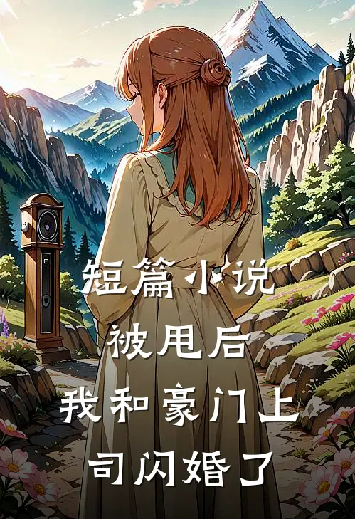 短篇被甩后,我和豪门上司闪婚了
