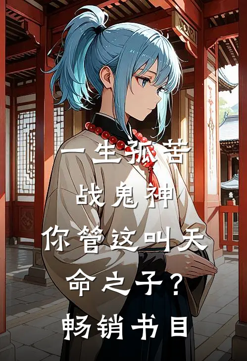 一生孤苦战鬼神,你管这叫天命之子?畅销书目是
