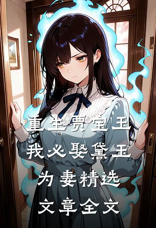 重生贾宝玉，我必娶黛玉为妻精选文章全文