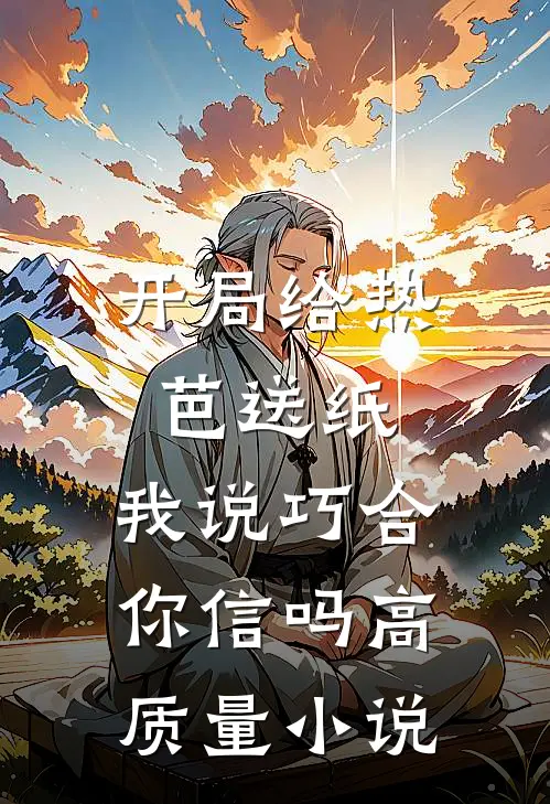 开局给热芭送纸,我说巧合你信吗高质量在线阅读