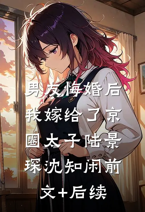 男友悔婚后，我嫁给了京圈太子陆景琛沈知闲前文+后续