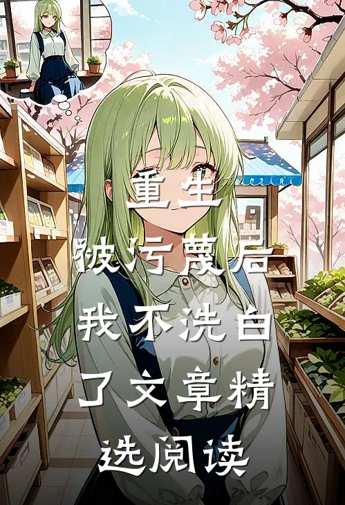 重生：被污蔑后，我不洗白了文章精选阅读