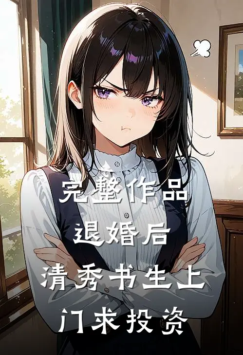 完整作品退婚后，清秀书生上门求投资
