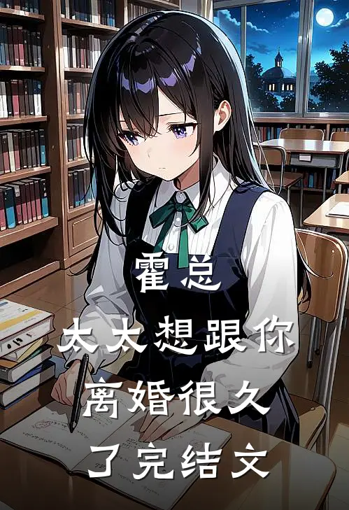 霍总，太太想跟你离婚很久了完结文