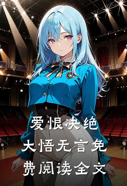 爱恨决绝,大悟无言免费阅读全文