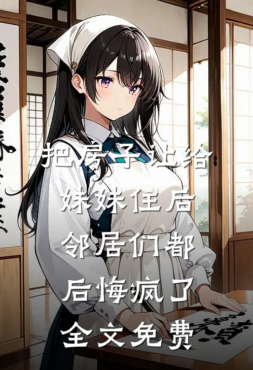 把房子让给妹妹住后,邻居们都后悔疯了全文免费阅读