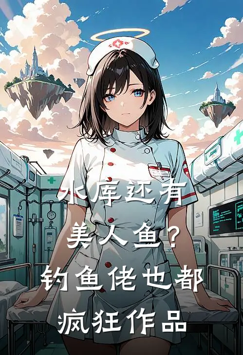 水库还有美人鱼？钓鱼佬也都疯狂作品