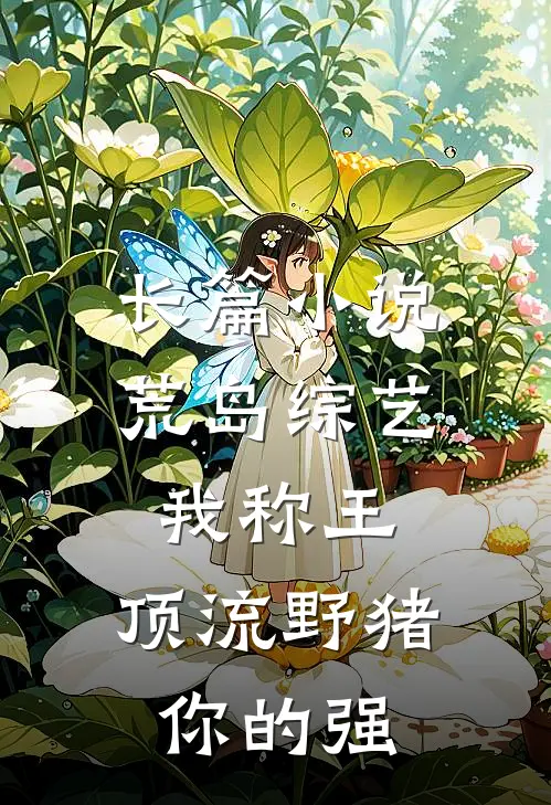 长篇小说荒岛综艺我称王，顶流野猪你的强