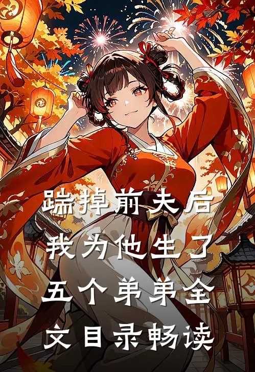 踹掉前夫后,我为他生了五个弟弟全文目录畅读