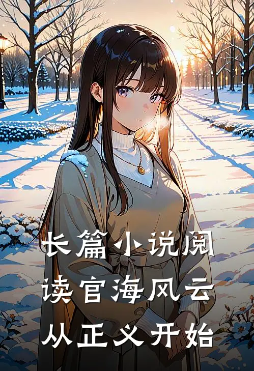 长篇小说阅读官海风云：从正义开始