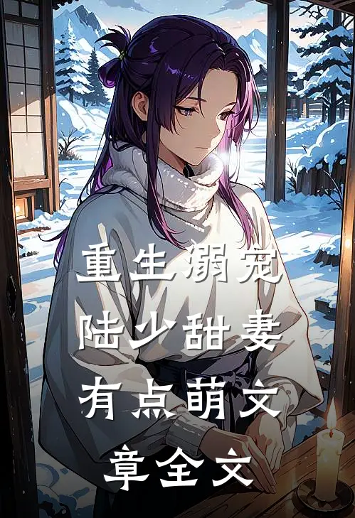 重生溺宠陆少甜妻有点萌文章全文