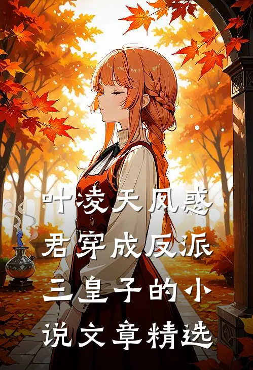 叶凌天凤惑君穿成反派三皇子的小说文章精选