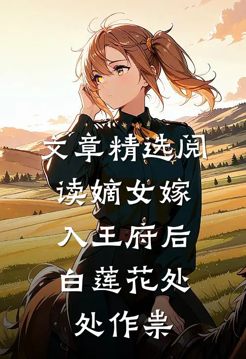 文章精选阅读嫡女嫁入王府后,白莲花处处作祟