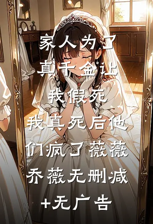 家人为了真千金让我假死，我真死后他们疯了薇薇乔薇无删减+无广告